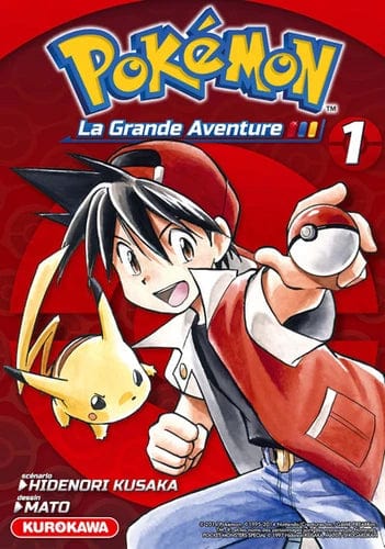 Pokémon - La grande aventure T01