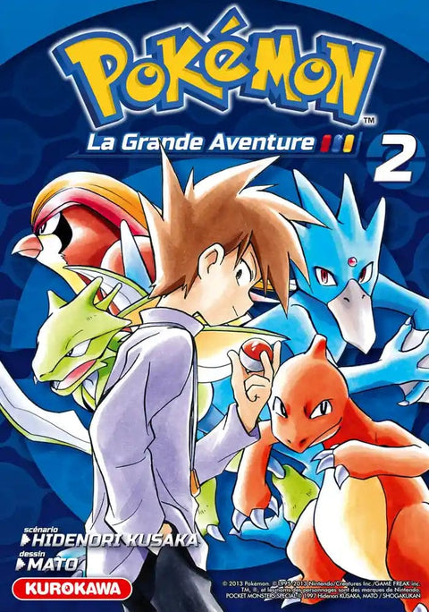 Pokémon - La grande aventure T02