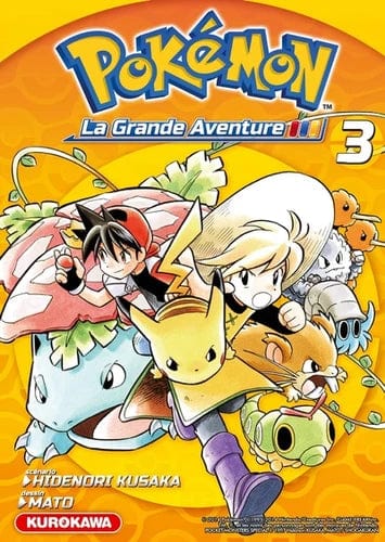 Pokémon - La grande aventure T03