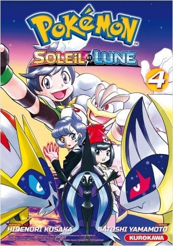 Pokémon - Soleil et Lune T04