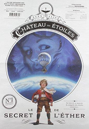 Journal Le Château des étoiles T01 - Les Chevaliers de l'éther