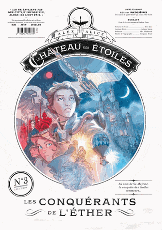 Journal Le Château des étoiles T03 - Les Chevaliers de l'éther