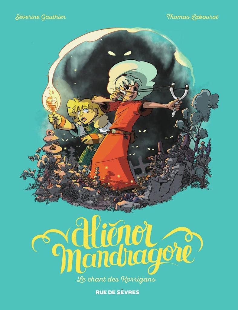 Aliénor Mandragore T04 - Le chant des korrigans