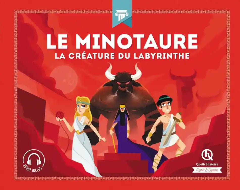 Le minotaure - La créature du labyrinthe
