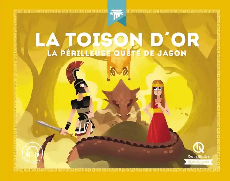 La toison d'or - La périlleuse quête de Jason