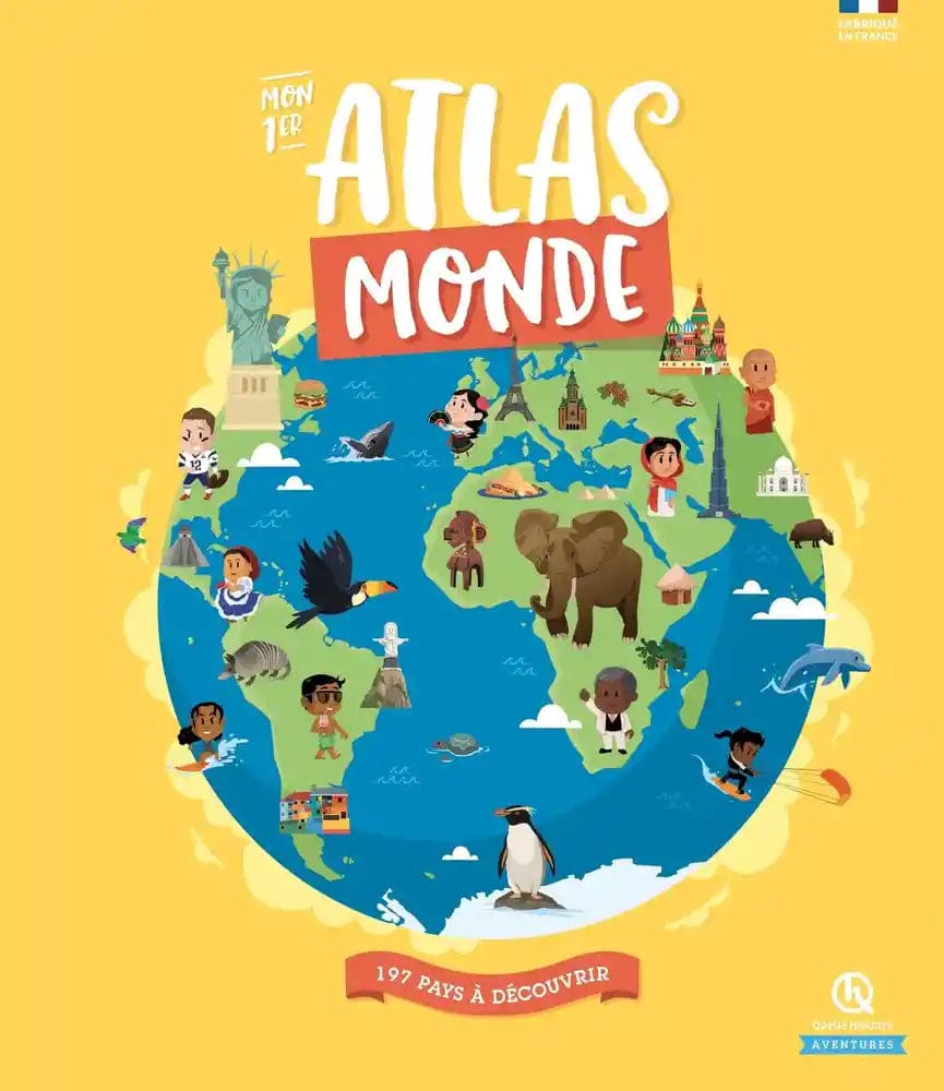 Monde – Mon 1er Atlas