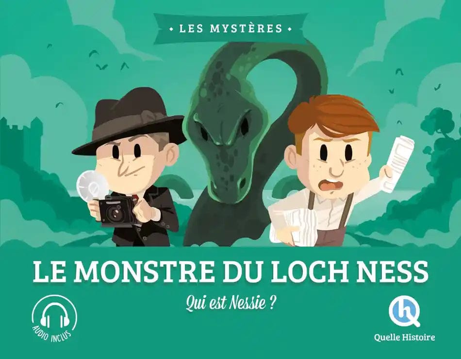 Les Mystères - Le monstre du Loch Ness - Qui est Nessie ?