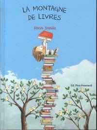 La montagne de livres