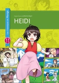 Les classiques en manga - Heidi