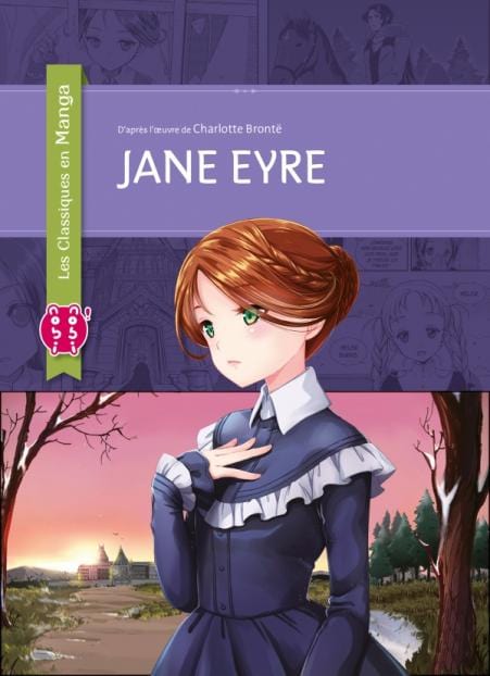 Les classiques en manga - Jane Eyre
