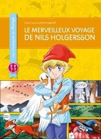 Les classiques en manga - Le merveilleux voyage de Nils Holgersson