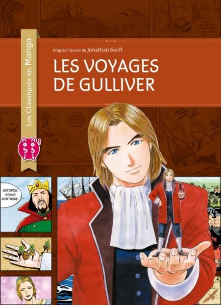 Les classiques en manga - Les voyages de Gulliver