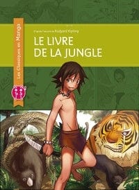 Les classiques en manga - Le livre de la jungle
