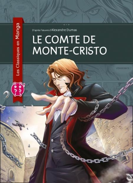Les classiques en manga - Le comte de Monte-Cristo