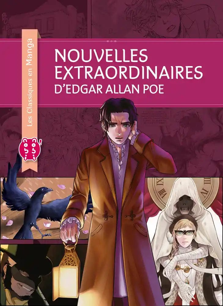 Les classiques en manga - Nouvelles extraordinaires d'Edgar Allan Poe