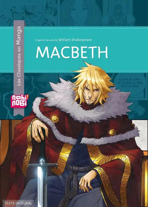 Les classiques en manga - Macbeth