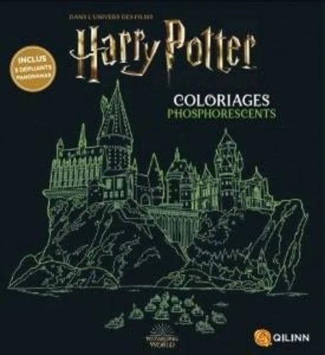 Coloriages phosphorescents dans l'univers des films Harry Potter