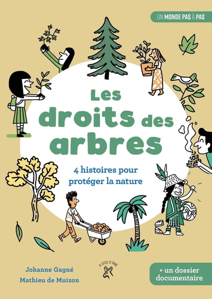 Un monde pas à pas: Les droits des arbres