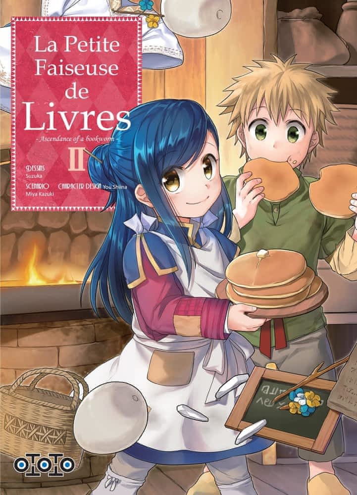 La Petite Faiseuse de Livres - T02