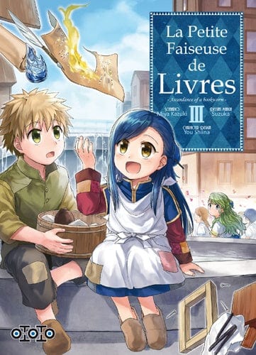 La Petite Faiseuse de Livres - T03