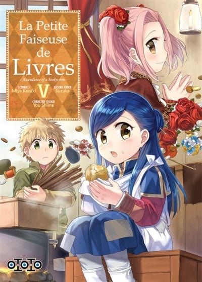 La Petite Faiseuse de Livres - T05