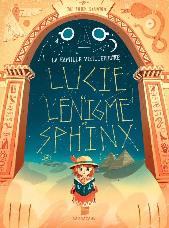 La famille Vieillepierre - Lucie et l'énigme du sphinx