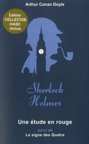 Sherlock Holmes T01 - Une étude en rouge