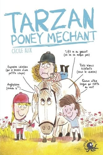 Tarzan poney méchant