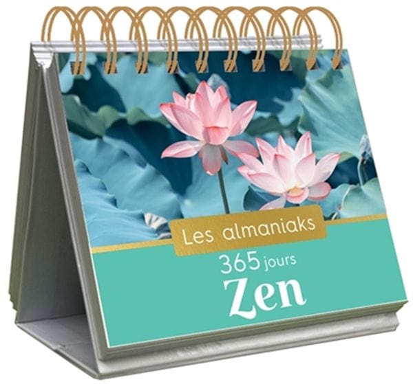 Calendrier perpétuel - 365 pensées zen