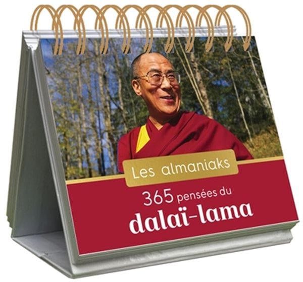 Calendrier perpétuel - 365 pensées du Dalaï-lama