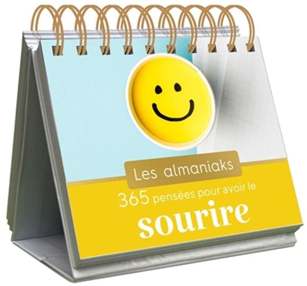Calendrier perpétuel - 365 pensées pour avoir le sourire