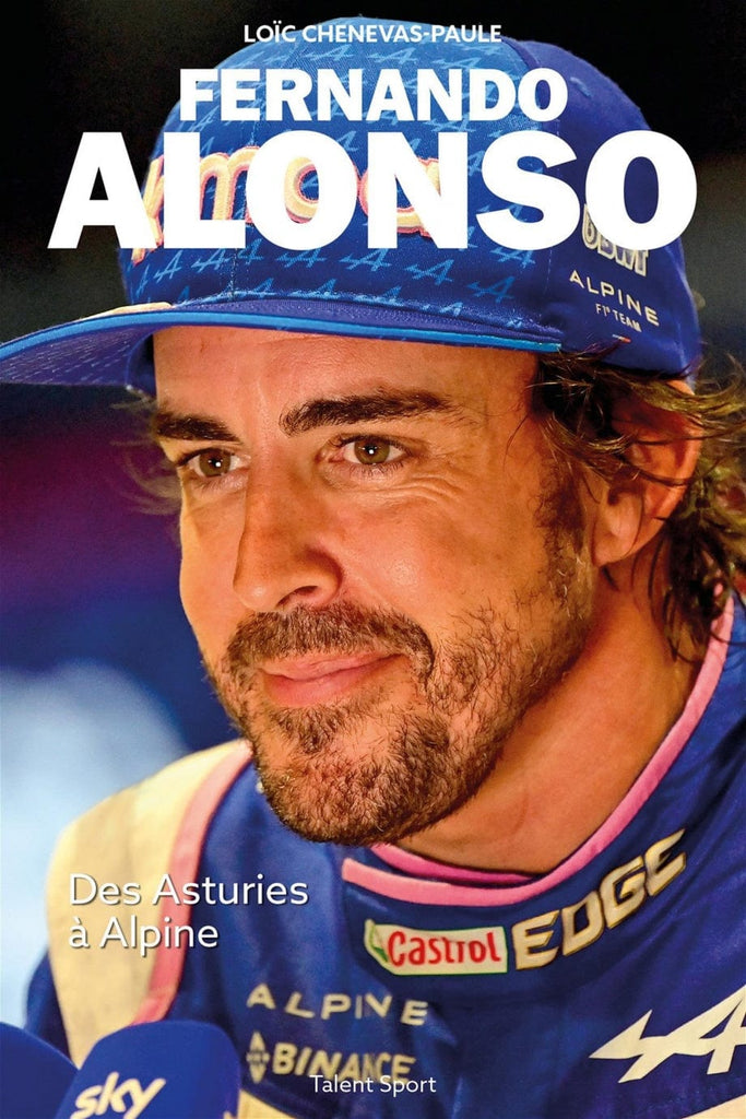 Fernando Alonso : des asturies à alpine