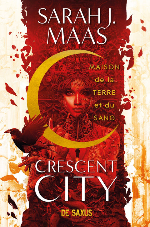 Crescent City T01 - Maison de la Terre et du Sang