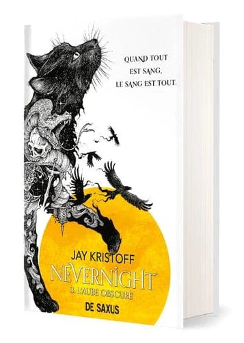Nevernight T03 - L'aube obscure