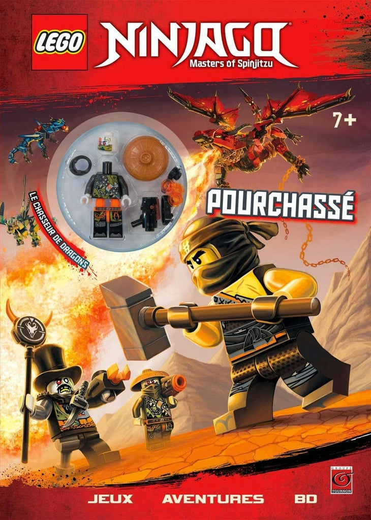 Lego Ninjago - Masters of Spinjitzu - Pourchassé