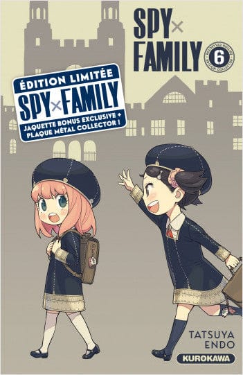 Spy x family T06 - Collector