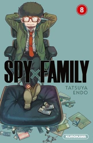 Spy X Family T08