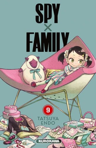 Spy x family T09