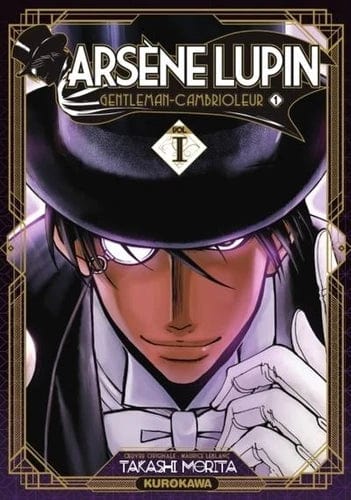 Arsène Lupin T01 - Gentleman cambrioleur