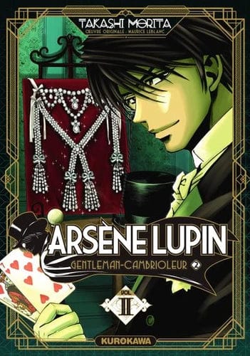Arsène Lupin T02 - Gentleman cambrioleur