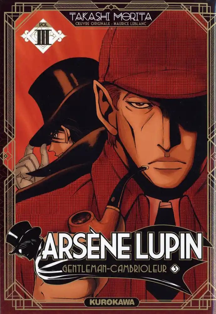 Arsène Lupin T03 - Gentleman cambrioleur