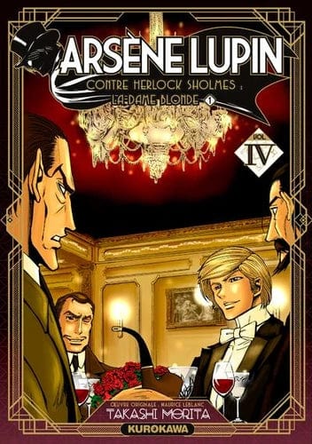 Arsène Lupin T04 - Gentleman cambrioleur
