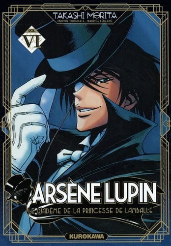 Arsène Lupin T06 - Le diadème de la princesse de Lamballe