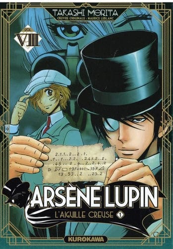 Arsène Lupin T08 - Contre Herlock Sholmes : L'aiguille creuse 1