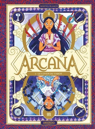 Arcana T01 - Le coven du tarot