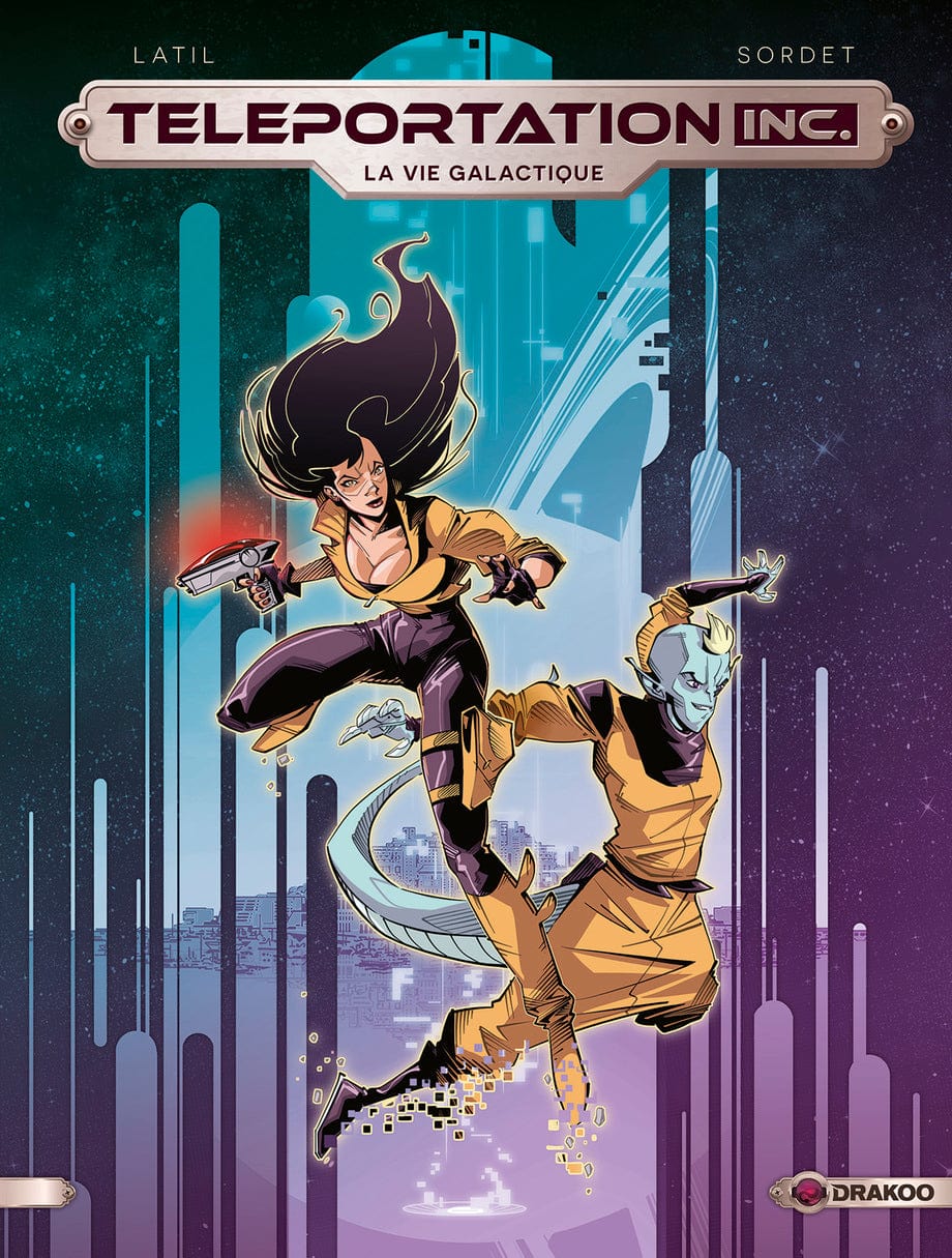 Teleportation Inc. T02 - La vie galactique