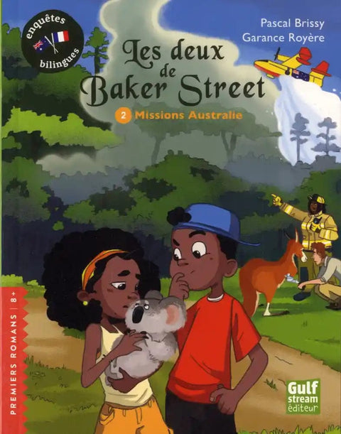 Les deux de Baker Street T02 - Missions Australie