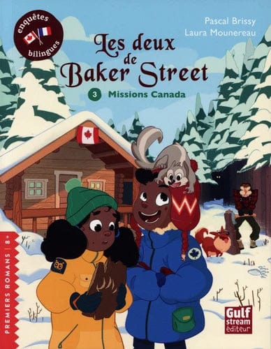 Les deux de Baker Street T03 - Missions Canada