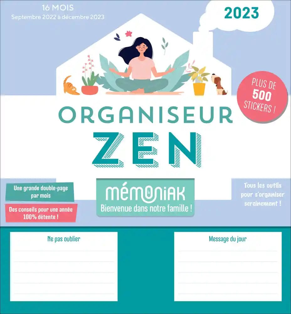 Organiseur zen - Edition 2023