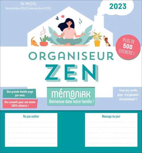 Organiseur zen - Edition 2023